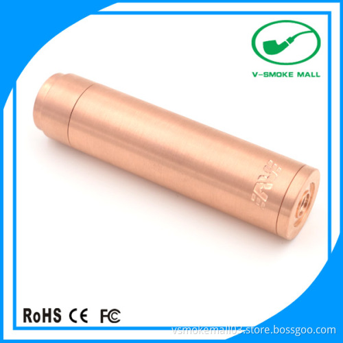 Pure Aluminum Manhattan mod for shenzhen electronic cigarette
